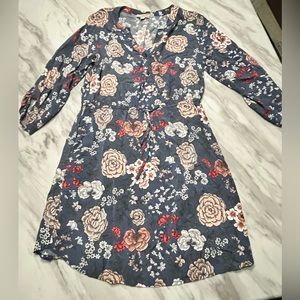 Loft floral dress